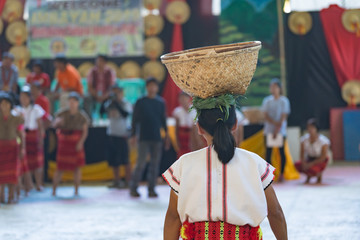 イフガオ族　お祭り　ダンス　フィリピン