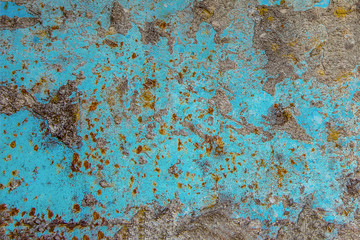 Rusty metal background