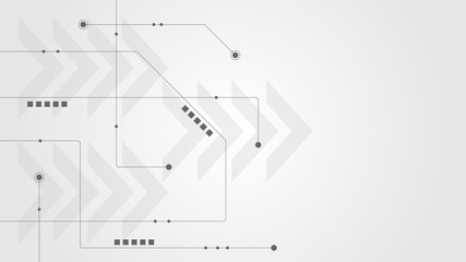Abstract geometric connect lines and dots.Simple technology graphic background.Illustration Vector design Network and Connection concept.
