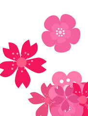 flower designs for wedding invitations and party invitations