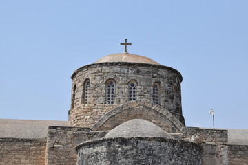 Obraz premium Saint Barnabas Monastery, Famagusta, Cyprus