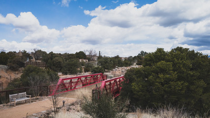 Fototapeta premium Santa Fe Botanical Garden, Santa Fe, NM, USA