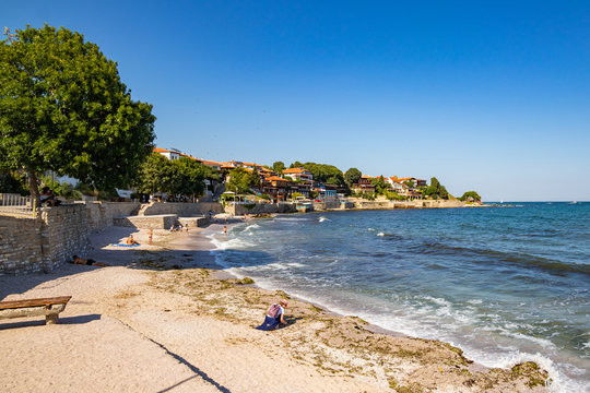 Nessebar Old Town beach