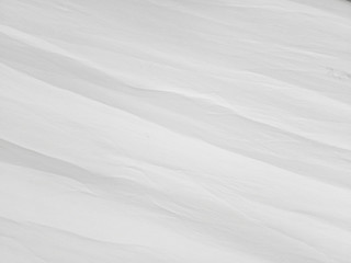 Obraz premium Miękkie białe pomarszczone tło tkaniny