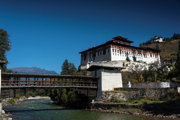 Fototapeta premium Ringpung Dzong