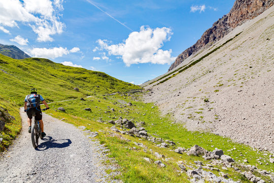 Val Alpisella - Bormio (IT) - Escursione con mountain bike