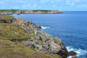 Ouessant island, Beninou bay, Brittany, France