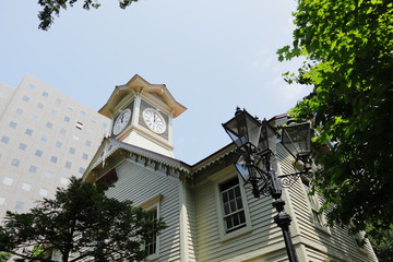 北海道　札幌時計台