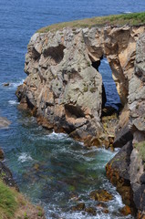 Ouessant island, Beninou bay, Brittany, France