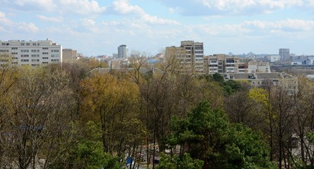 The Ferris wheel in Minsk Gorky Park was installed in 2003. Height 54 meters. Number of seats: 144. 4 open booths and 32 closed. Children's attraction.