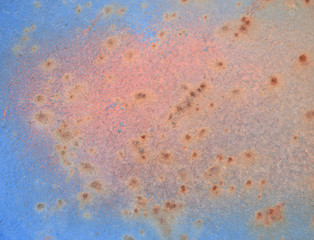 Rusty metal texture background industrial construction concept design