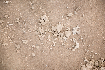 Sandy backdrop ready for design