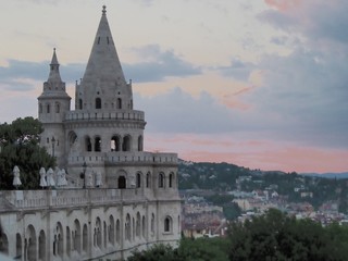 Fototapeta premium Beautiful CityScape of Budapest, Hungary