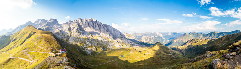 Sunset in the Carnic Alps, Friuli Venezia-Giulia, Italy © zakaz86