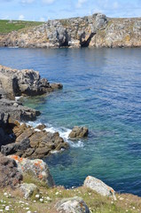 Ouessant island, Beninou bay, Brittany, France