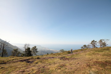 Fototapeta premium Mountain Panorama