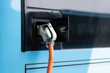 bus charging in station