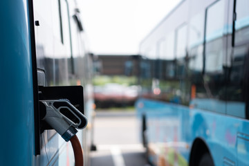 bus charging in station