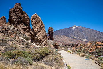 Teide Nationalpark auf Teneriffa
