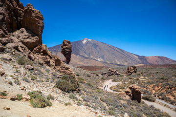 Teide Nationalpark auf Teneriffa