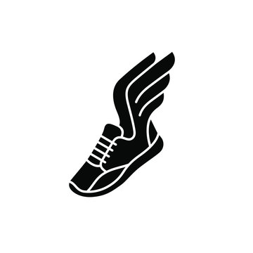 Running Shoe With Wings Meaning What does the mythological figure nike ...