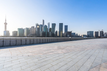 Obraz premium city skyline