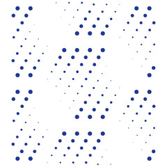 Pattern with dynamic dots