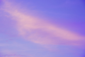 Fototapeta na wymiar pink blue pastel clouds background