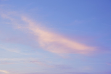 pink blue pastel clouds background