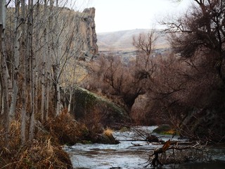 IHLARA VALLEY, nature park near Cappadocia