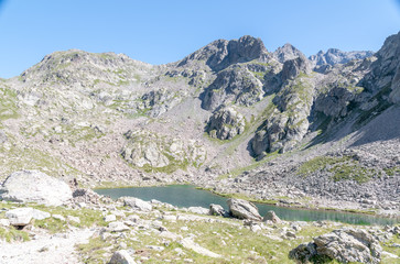 Paysage du parc national du Mercantour