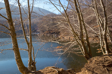 Lake and relax in the mountains