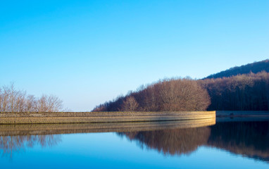 Lake and relax in the mountains
