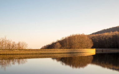 Lake and relax in the mountains