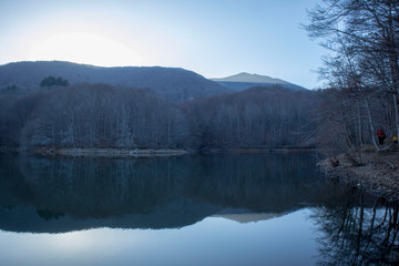 Lake and relax in the mountains