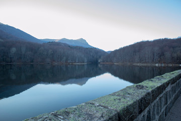 Lake and relax in the mountains