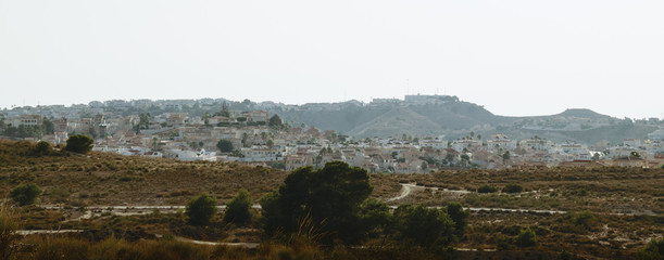 Houses on the hill