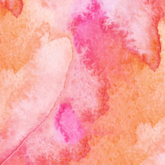 Fototapeta premium Abstract vector background. Hand drawn watercolor vector textures.
