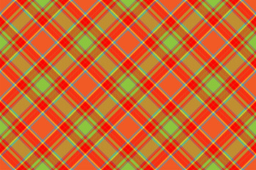 Tartan scotland seamless plaid pattern vector. Retro background fabric. Vintage check color square geometric texture.