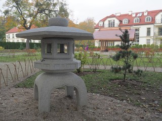 Japanese garden in Gdansk, Sopot, Gdynia, Poland