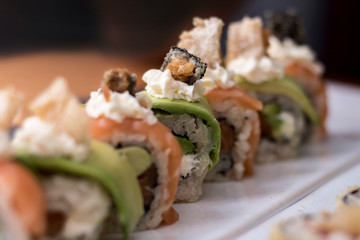 Sushi maki