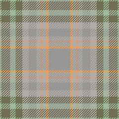 Tartan scotland seamless plaid pattern vector. Retro background fabric. Vintage check color square geometric texture.