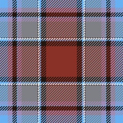 Tartan scotland seamless plaid pattern vector. Retro background fabric. Vintage check color square geometric texture.