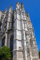 Beauvais. Cathédrale Saint-Pierre. Oise. Picardie. Hauts-de-France