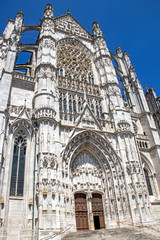 Beauvais. Cathédrale Saint-Pierre. Oise. Picardie. Hauts-de-France