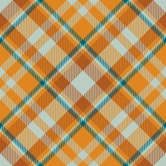 Tartan scotland seamless plaid pattern vector. Retro background fabric. Vintage check color square geometric texture.