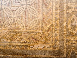 Paphos Archaeological Park in Paphos, Cyprus