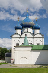 Cathedral of the Nativity of the Blessed Virgin in the Suzdal Kremlin. Suzdal, Vladimir region, Russia 