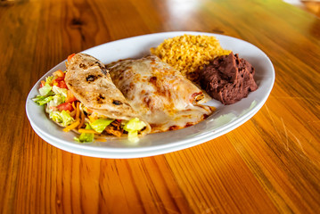Chicken Enchiladas