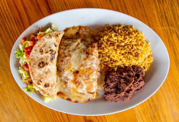 Chicken Enchiladas
